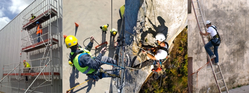 Formation travaux en hauteur : réglementation, analyses des risques, obligations