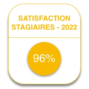 Taux de satisfaction formation CQP cordiste