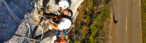 Formation travaux sur cordes et cordistes