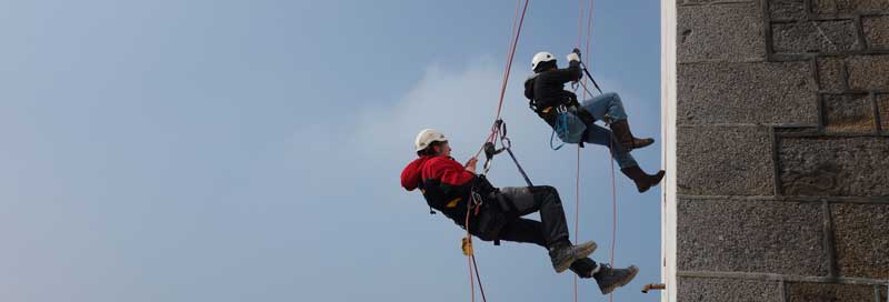 Formation sur cordes
